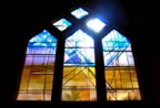 NH Veterans Cemetery Chapel detail